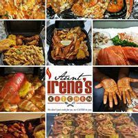 Irene's kitchen - Latest reviews, photos and 👍🏾ratings for Aunt Irene's Kitchen at 3309 S Malcolm X Blvd in Dallas - view the menu, ⏰hours, ☎️phone number, ☝address and map. Aunt Irene's Kitchen $$ • Seafood ... Aunt Irene’s food definitely deserves the praise and money. At first glance I was like “oooh this is kind of expensive”, but once ...